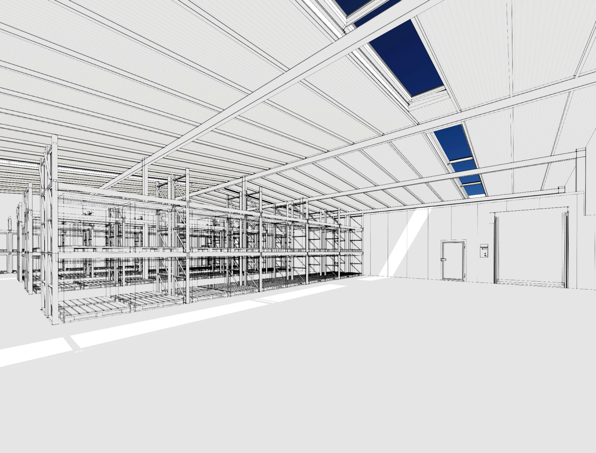 Redditch coldstore development gallery image 4