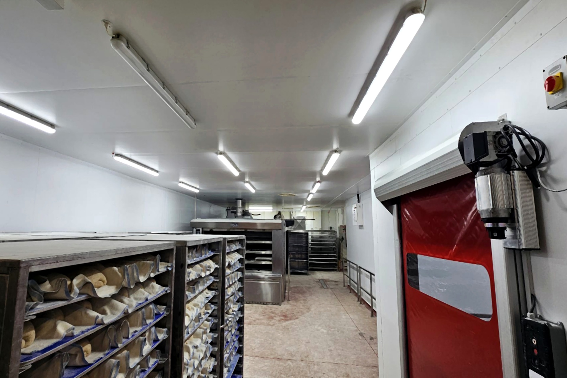 Prover and oven upgrade.