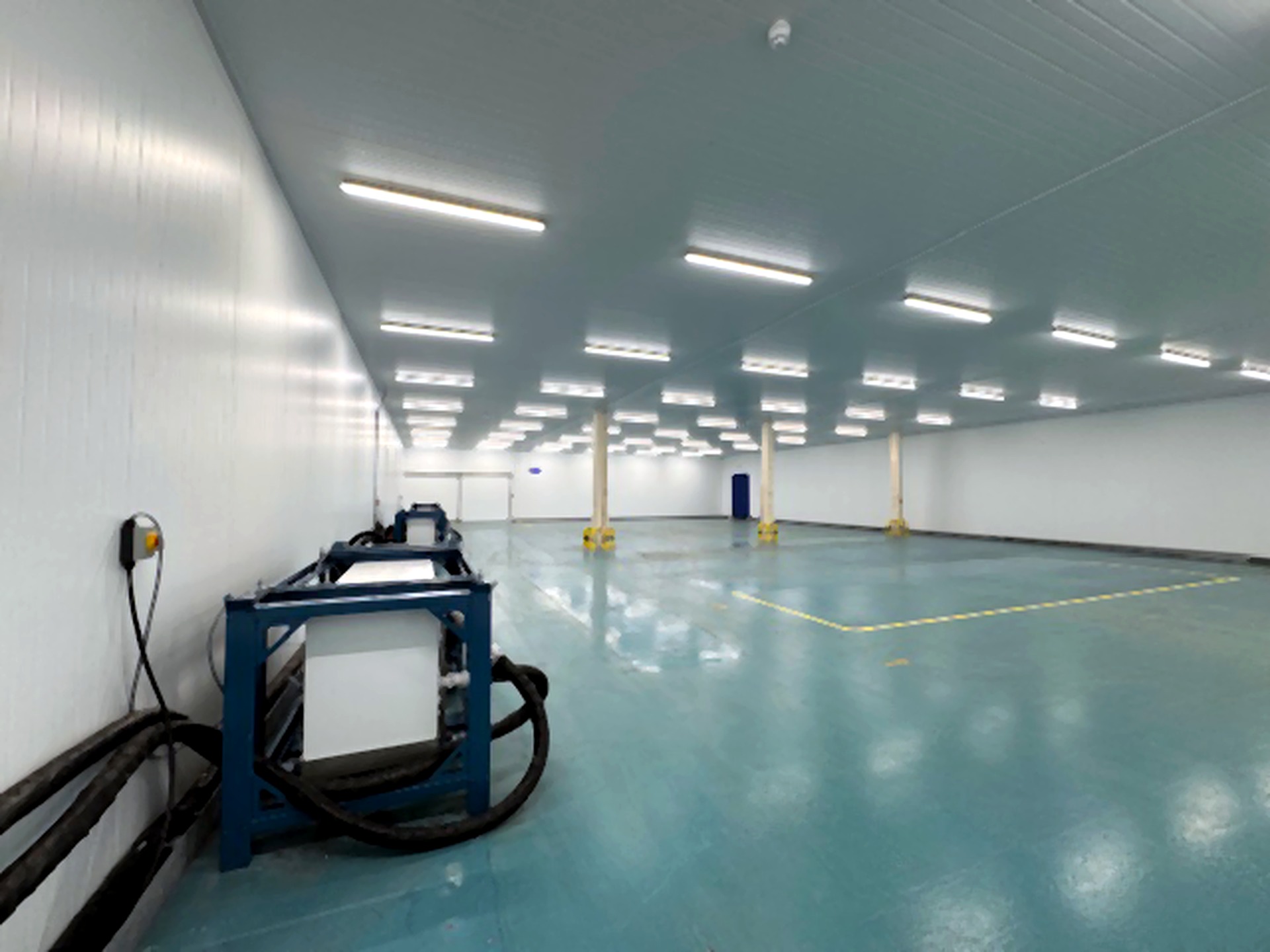 Redditch coldstore interior